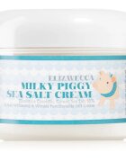 Elizavecca Milky Piggy Sea Salt Cream ochranný hydratační krém s obnovujícím účinkem 100 ml