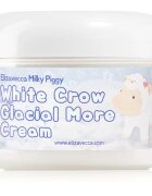 Elizavecca Milky Piggy White Crow Glacial More Cream rozjasňující hydratační krém 100 ml