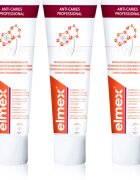 Elmex Anti-Caries Professional zubní pasta chránící před zubním kazem 3x75 ml