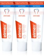 Elmex Caries Protection Gentle White bělicí zubní pasta s fluoridem 3x75 ml