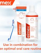 Elmex Caries Protection Gentle White bělicí zubní pasta s fluoridem 75 ml