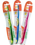 Elmex Caries Protection Junior zubní kartáček junior soft 1 ks