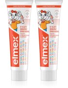Elmex Caries Protection Kids zubní pasta pro děti 2 x 50 ml