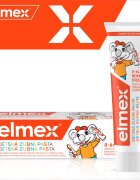 Elmex Caries Protection Kids zubní pasta pro děti 2 x 50 ml