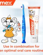Elmex Caries Protection Kids zubní pasta pro děti 2 x 50 ml