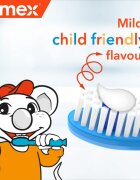 Elmex Caries Protection Kids zubní pasta pro děti 2x50 ml