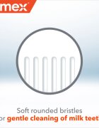 Elmex Children's Toothbrush zubní kartáček pro děti soft 3-6 years 2 ks