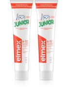 Elmex Junior 6-12 Years zubní pasta pro děti 2 x 75 ml