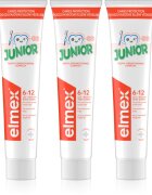 Elmex Junior 6-12 Years zubní pasta pro děti 3x75 ml