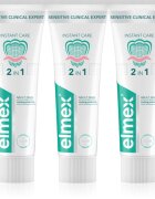 Elmex Sensitive Clinical Expert zubní pasta pro citlivé zuby 3x75 ml