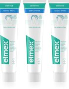Elmex Sensitive Protection Gentle White pasta pro přirozeně bílé zuby 3x75 ml