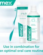 Elmex Sensitive Protection Gentle White pasta pro přirozeně bílé zuby 75 ml