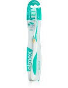 Elmex Sensitive zubní kartáček extra soft Green & Yellow 1 ks