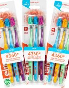 Elmex Super Soft 4360 zubní kartáček Super soft 3 ks
