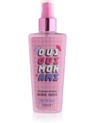 Emily In Paris Bergamot and Rose tělová mlha pro ženy 100 ml