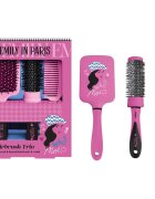 Emily In Paris Hairbrush Trio sada kartáčů na vlasy 3 ks
