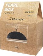 Emocio Pearl Wax Black svíčka 350 g