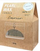 Emocio Pearl wax Cashmere Green vonná svíčka 350 g