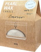 Emocio Pearl wax Cashmere White vonná svíčka 350 g