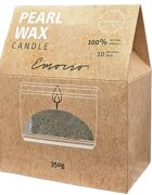 Emocio Pearl Wax Green svíčka 350 g