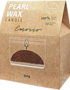 Emocio Pearl Wax Red svíčka 350 g