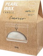 Emocio Pearl Wax White svíčka 350 g