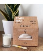 Emocio Pearl Wax White svíčka 350 g