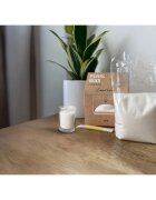 Emocio Pearl Wax White svíčka 350 g
