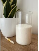 Emocio Pearl Wax White svíčka 350 g