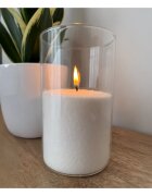 Emocio Pearl Wax White svíčka 350 g