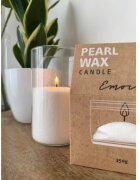 Emocio Pearl Wax White svíčka 350 g