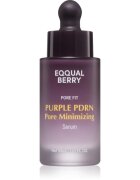 EQQUALBERRY Purple PDRN Pore Minimizing Serum sérum pro redukci rozšířených pórů pro rozjasnění a hydrataci 30 ml