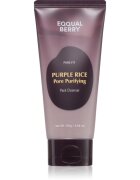 EQQUALBERRY Purple Rice Pore Purifying Pack Cleanser hloubkově čisticí pěna s exfoliačním účinkem 130 g
