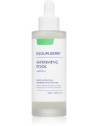 EQQUALBERRY Swimming Pool Ampoule intenzivně hydratační sérum se zklidňujícím účinkem 50 ml