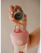 EQUA Active skleněná láhev na vodu Berry 550 ml