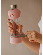 EQUA Active skleněná láhev na vodu Berry 550 ml