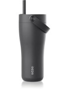 EQUA Carry Cup nerezový hrnek termo Black 1 ks