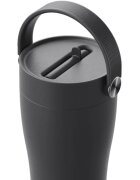 EQUA Carry Cup nerezový hrnek termo Black 1 ks