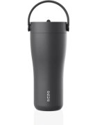 EQUA Carry Cup nerezový hrnek termo Black 1 ks