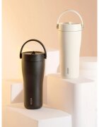 EQUA Carry Cup nerezový hrnek termo Black 1 ks