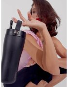EQUA Carry Cup nerezový hrnek termo Black 1 ks