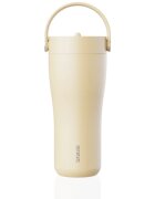 EQUA Carry Cup nerezový hrnek termo Butter 1 ks