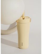 EQUA Carry Cup nerezový hrnek termo Butter 1 ks