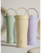 EQUA Carry Cup nerezový hrnek termo Butter 1 ks