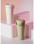 EQUA Carry Cup nerezový hrnek termo Matcha 1 ks