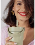 EQUA Carry Cup nerezový hrnek termo Matcha 1 ks