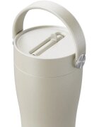 EQUA Carry Cup nerezový hrnek termo Sand 1 ks