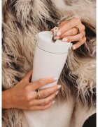 EQUA Carry Cup nerezový hrnek termo Sand 1 ks
