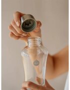 EQUA Glass skleněná láhev na vodu barva Feather 1 ks