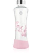 EQUA Glass skleněná láhev na vodu barva Magnolia 1 ks